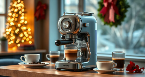 Breville Bambino: A Cozy Holiday Café at Home