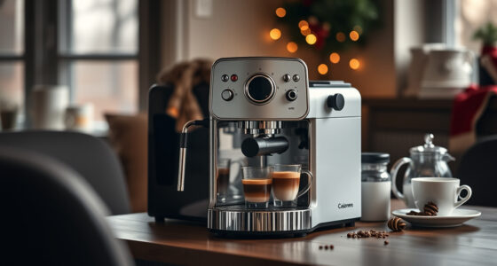 CASABREWS 3700 Essential: A Holiday Coffee Corner at Home