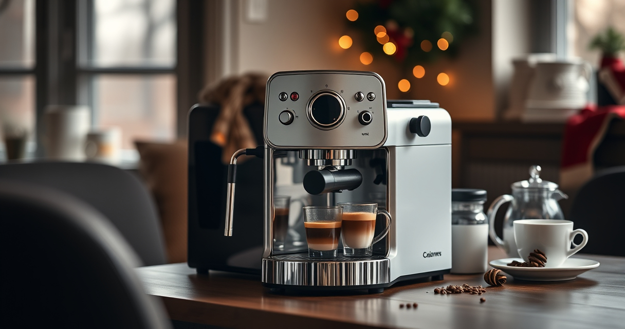 CASABREWS 3700 Essential: A Holiday Coffee Corner at Home