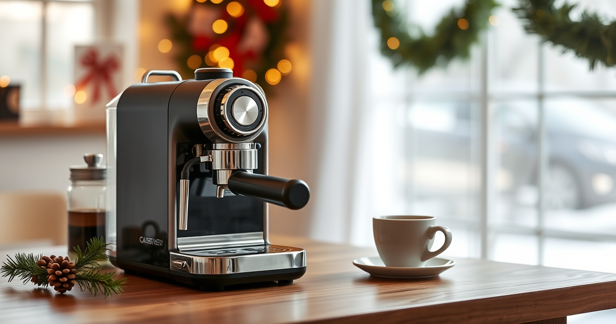 CASABREWS CM5418: A Cozy Holiday Café at Home