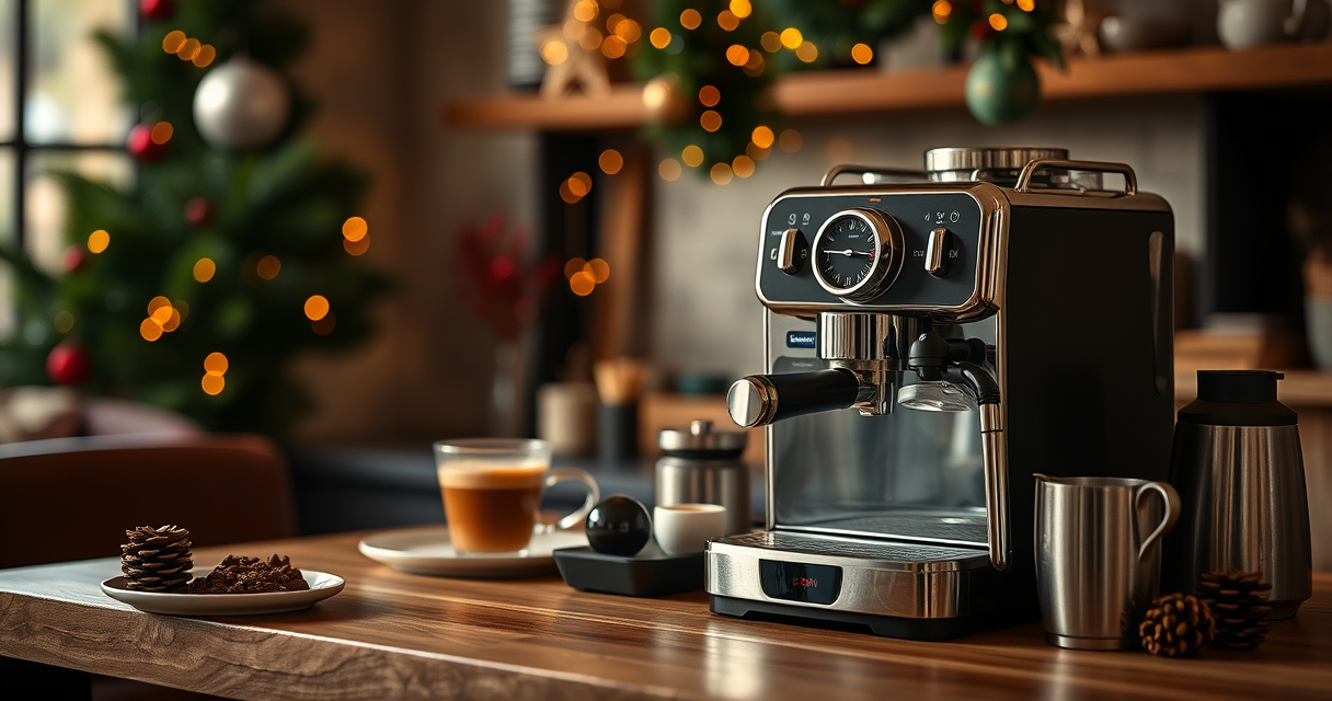 De’Longhi Magnifica Evo: A Cozy Holiday Café at Home