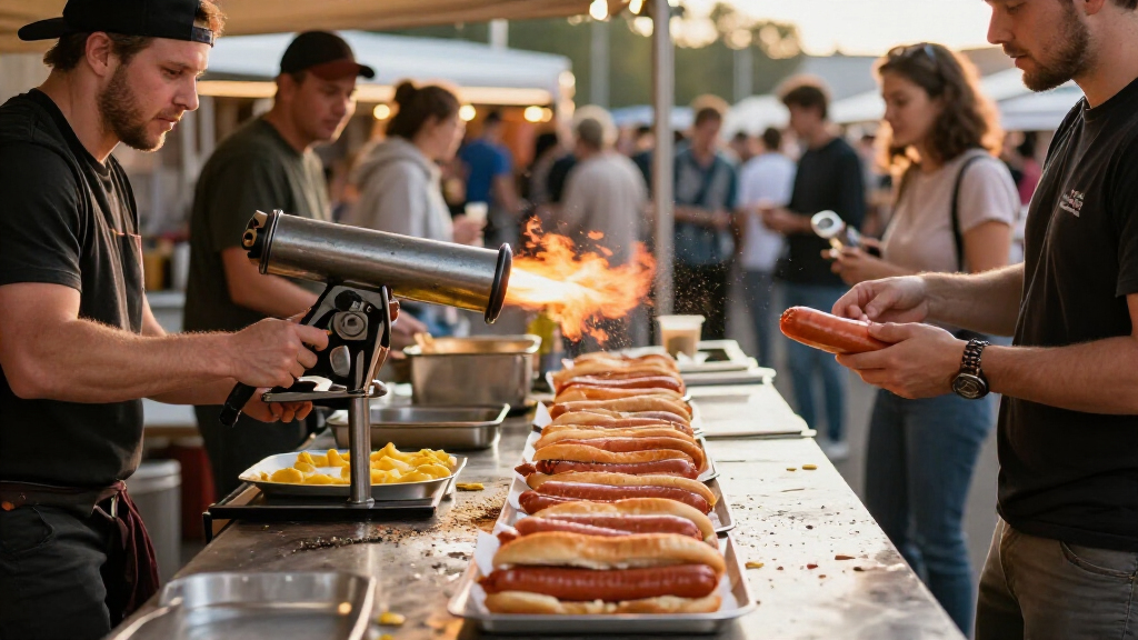 'Der Viener Schlinger': The Meat Cannon That Launched 20K Hot Dogs