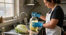 FDA Warns Fermented Cabbage Maker About Pathogen Risks, Labeling Violations