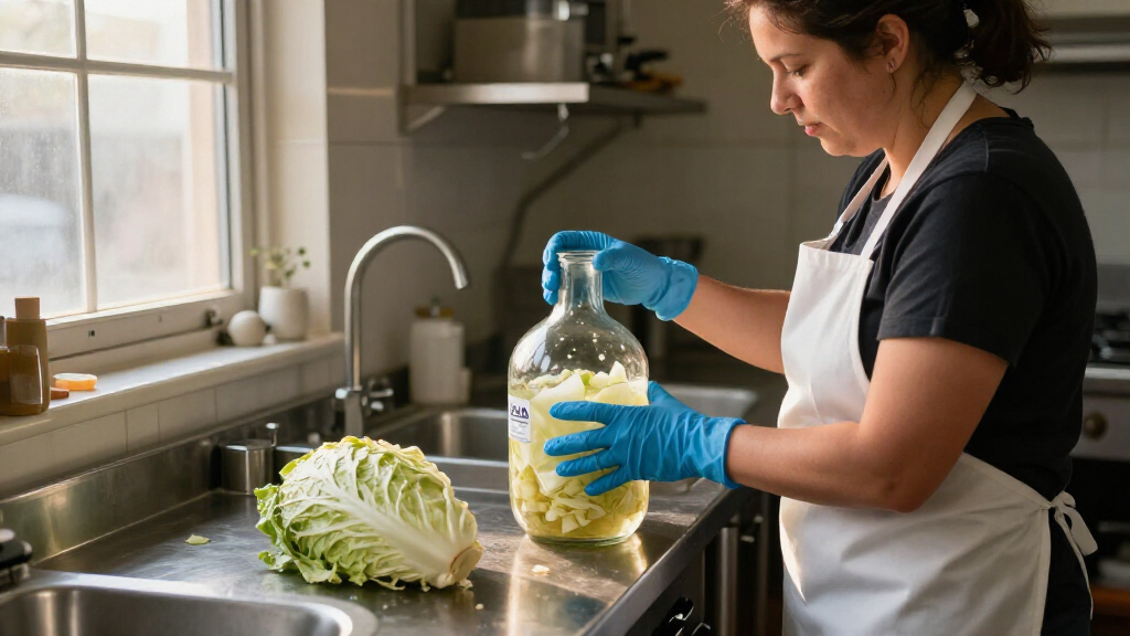 FDA Warns Fermented Cabbage Maker About Pathogen Risks, Labeling Violations
