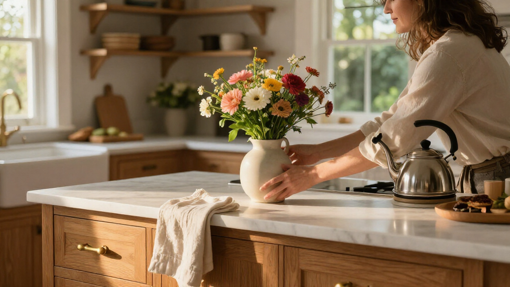 Ina Garten’s Easy Trick For Making Your Kitchen Look Timeless