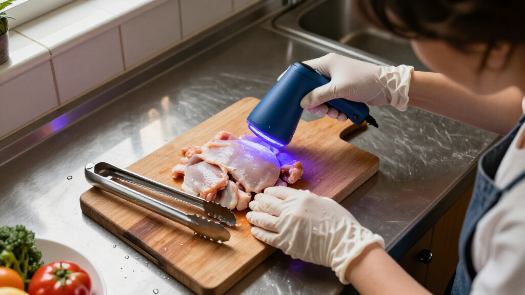 Light Technique Shows Promise In Tackling Campylobacter
