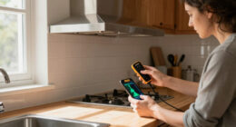 New Fluke USB Acoustic Imager Smartphone Camera