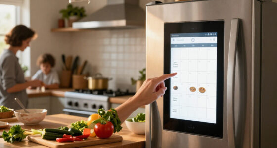 Organize Your Schedules, Recipes And More With Over $150 Off This FridgeCal Smart Display