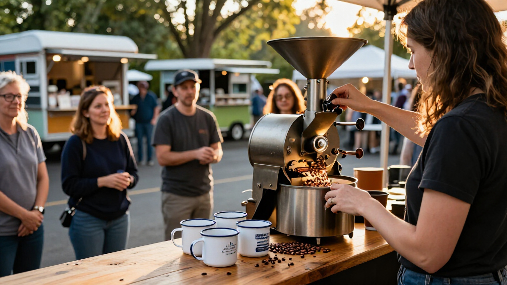Scenes From The 2026 Roast Summit In Portland, Oregon