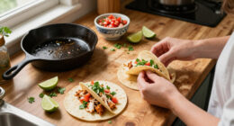 Simple Chicken Tacos