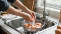 Thawing Out This Frozen Shrimp