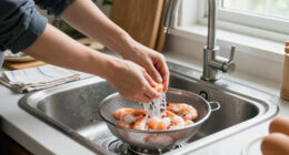 Thawing Out This Frozen Shrimp