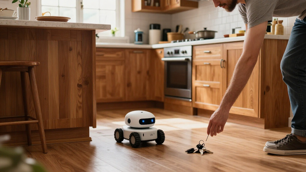 The $20,000 Voxel Bot Will Help You Find Misplaced Things Around Your Home