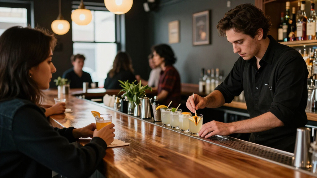 The Omakase Fad Took Over Restaurants. Now, It’s Coming For Bars